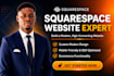 do squarespace website design, design square space website