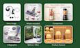 create amazon and ecommerce images for brazilian brands