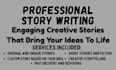 write engaging and creative stories tailored to your ideas