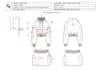 make tech pack with measurement chart, bom, help with sourcing