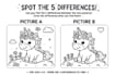design kids activity book and colouring book interior for amazon KDP