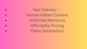 write ai content and edit it professionally