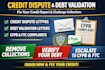 write credit dispute letter, 609 letter, debt validation letter, cfpb complaint