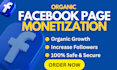 complete facebook page monetization criteria organically