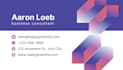 design professional business cards front and back