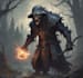 fantasy horror and fantasy horror character