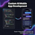 develop ai mobile app, ai integration ios app, android app, mobile app developer