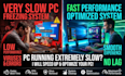 speed up, clean, and optimize your PC