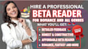 be your beta reader, alpha reader, romance beta reader, fantasy beta reader