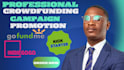 promote your crowdfunding campaign to the real donors