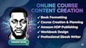 create online courses,worksheet,lesson plans,syllabus,video courses,curriculum