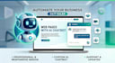 build a business website with an ai chatbot