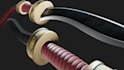 create 3d game asset with texture and studio light setup