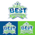 design a awesome fun childcare summer camp logo