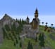 build minecraft castle, villages, base, hubs, spawns, house
