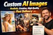create custom ai images for your marketing campaigns