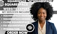 build squarespace website design squarespace redesign clone fix squarespace site