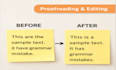 write, edit, and proofread high quality content