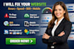 fix website errors speed SEO mobile layout checkout and integrations