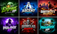 create animated fivem server logo banner and gta rp branding