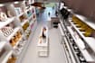 restyle retail shop interior, 3d model design, luxurious jewelry store, render