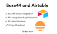 base44, airtable, softr, client portal