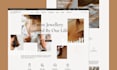 design beauty ecommerce website UI in figma