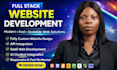 create full stack react, nextjs, firebase, mern, tailwind and firebase web apps