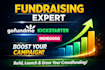 create fundraising crowdfunding campaign
