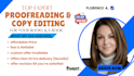proofread and copy edit your fantasy and romance book