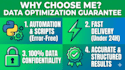 clean, format, and remove duplicates from your excel data