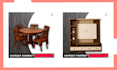 professionally edit furniture product photos add backgrounds