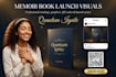 launch your memoir and self help book with professional digital promo design
