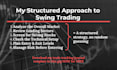 teach you a structured swing trading approach for beginners