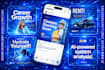 design instagram carousel, linkedin carousel, facebook carousel ads post