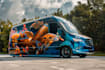 create car wrap, pickup truck, food van wrap
