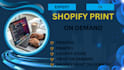 setup shopify pod store with printify and printful