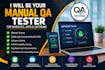 be your manual QA tester for websites, apps, and software