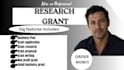 small business grant writing, research, grant application, grant proposal, rfp