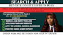 search and apply to jobs, be your reverse recruiter, remote jobs job application