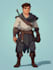 draw 2d game character or 2d game character