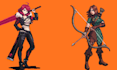 pixel animation sprite sheet nsfw pixel art 2d character nsfw animation game art
