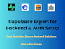 do api integration with oauth2 and jwt, social login, firebase and supabase API