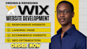 wix website redesign wix redesign wix website design wix website redesign