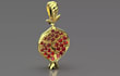 modify 3d gemstone design,bezel set jewelry,product render,3d printing,rhino mod