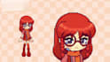 design and rig live2d pixel art