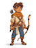 design 2d game character
