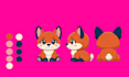 design custom plushie reference sheet stuffed animal oc plush toy ych tech pack