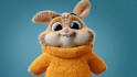 draw an eyecatchy mascot, animal cartoon character