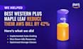 reduce your AWS billing with expert cloud optimization